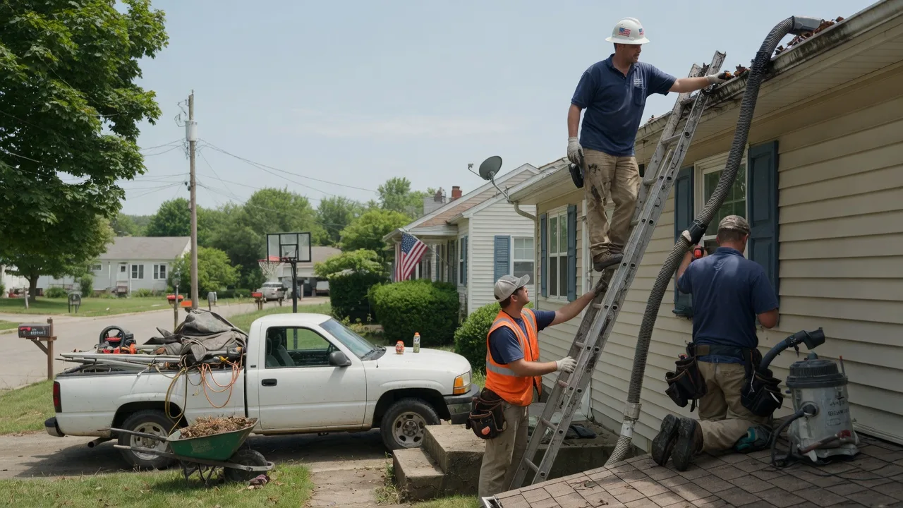 Gutter Installation in Virginia, IL near me